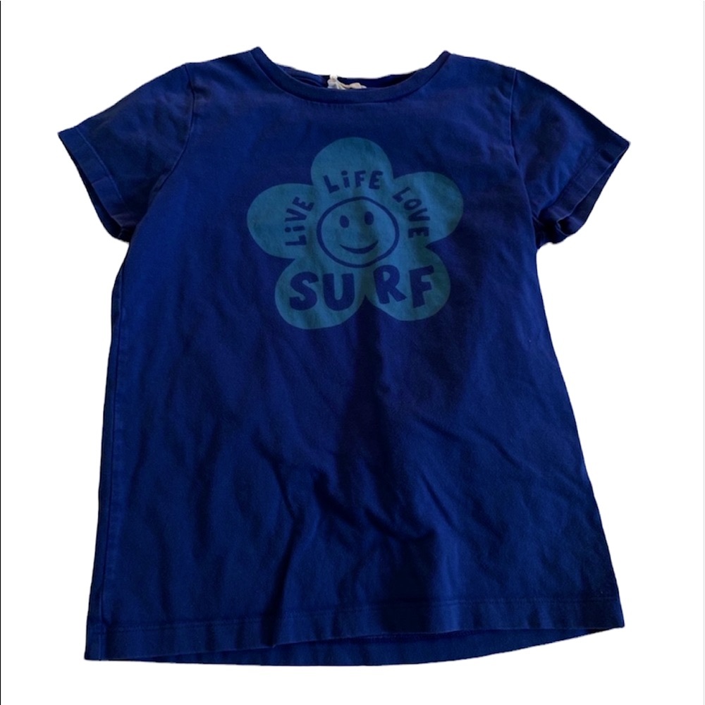Mini Boden Flower tee